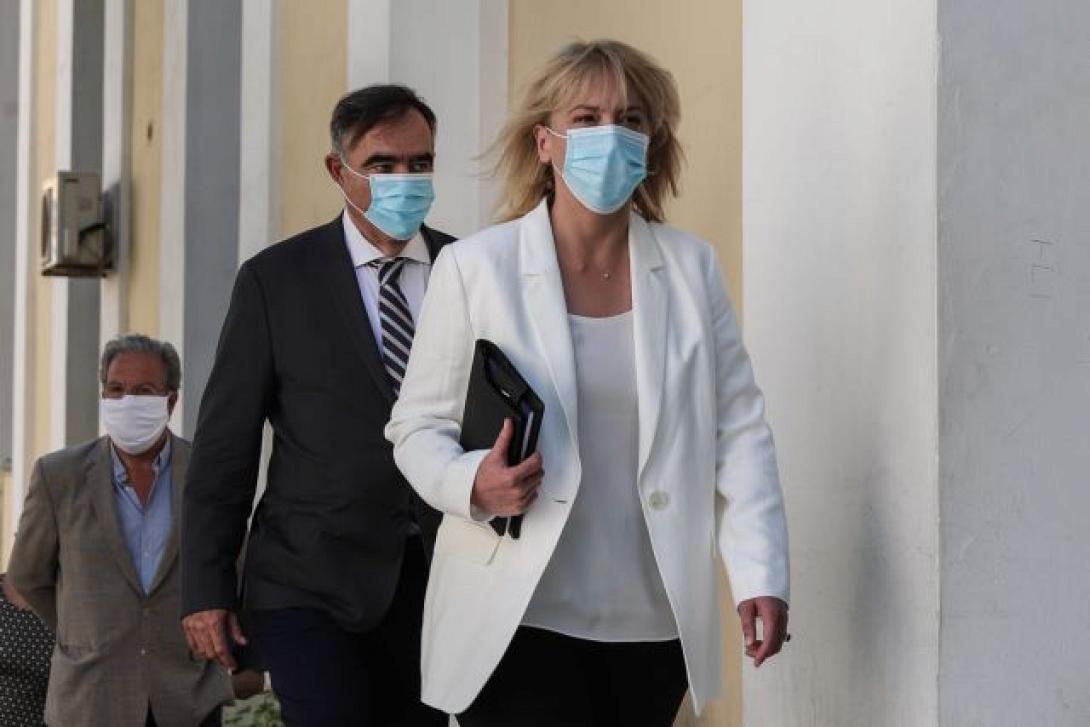 Η πρώτη δήλωση της μετά την αθώωση της για την φονική πλημμύρα 