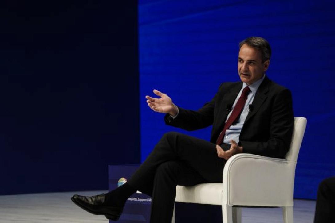 Ομιλία του πρωθυπουργού στο Ευρωκοινοβούλιο 