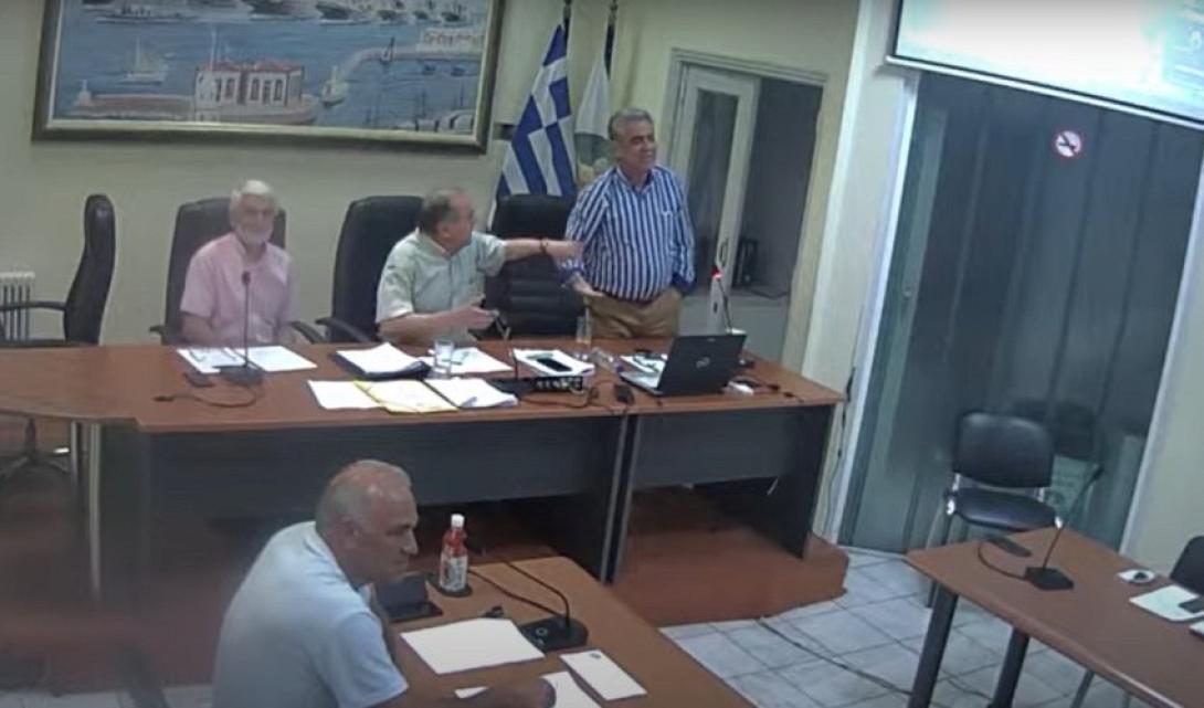 δημοτικό συμβούλιο χίου