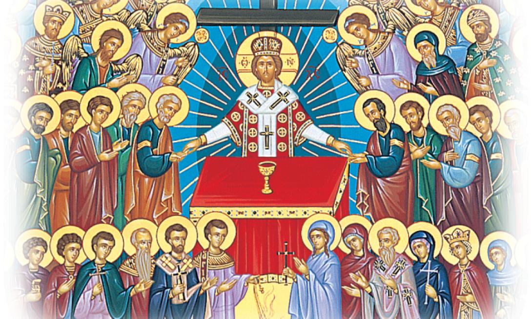 αγιοι πάντες