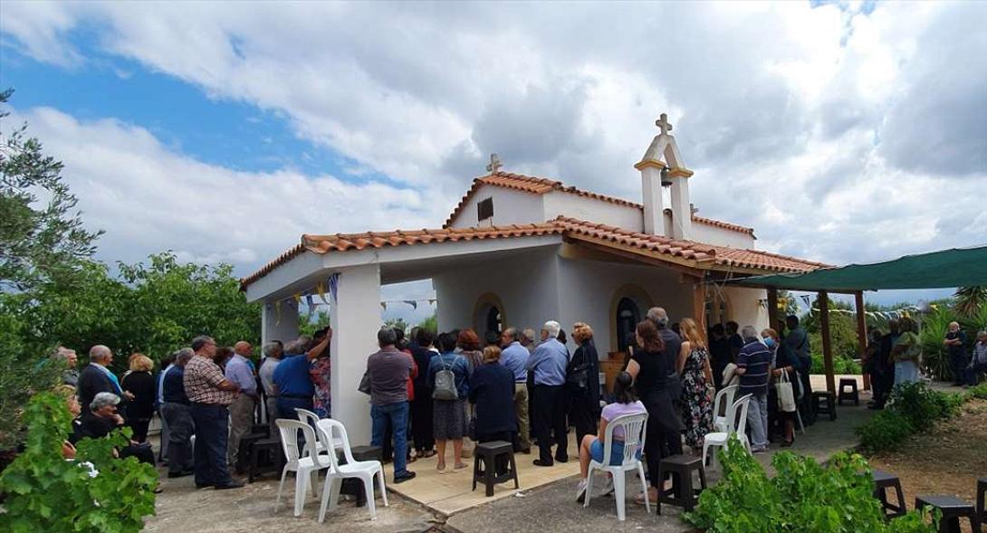 αγιο πνευμα μεσοχωριο