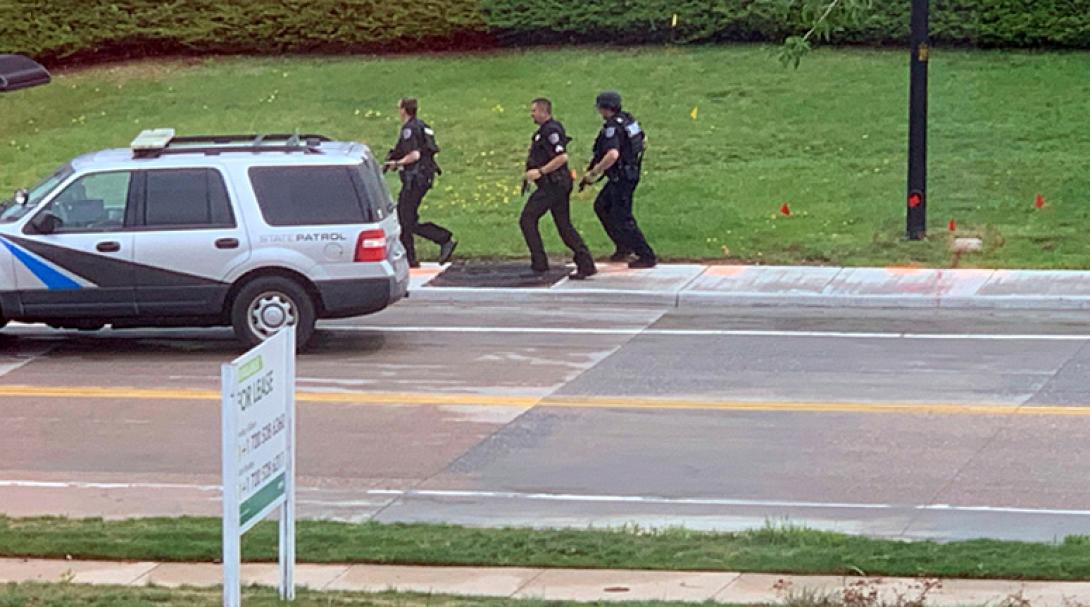 αστυνομία ΗΠΑ