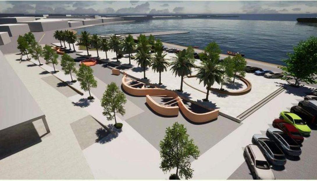 αναπαλαση παραλια ιεραπετρα