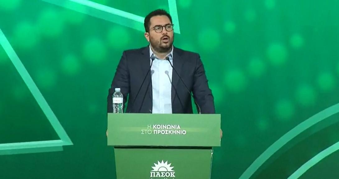 Με 88% εξελέγη ο νέος γραμματέας του ΠΑΣΟΚ 