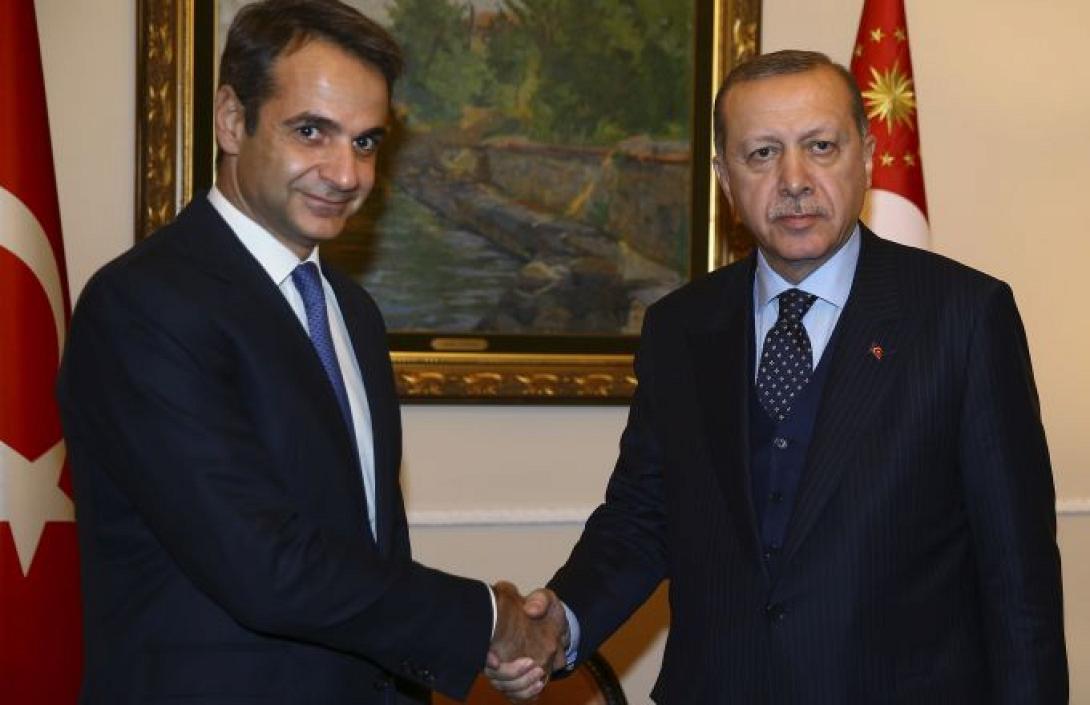 μητσοτάκης ερντογάν