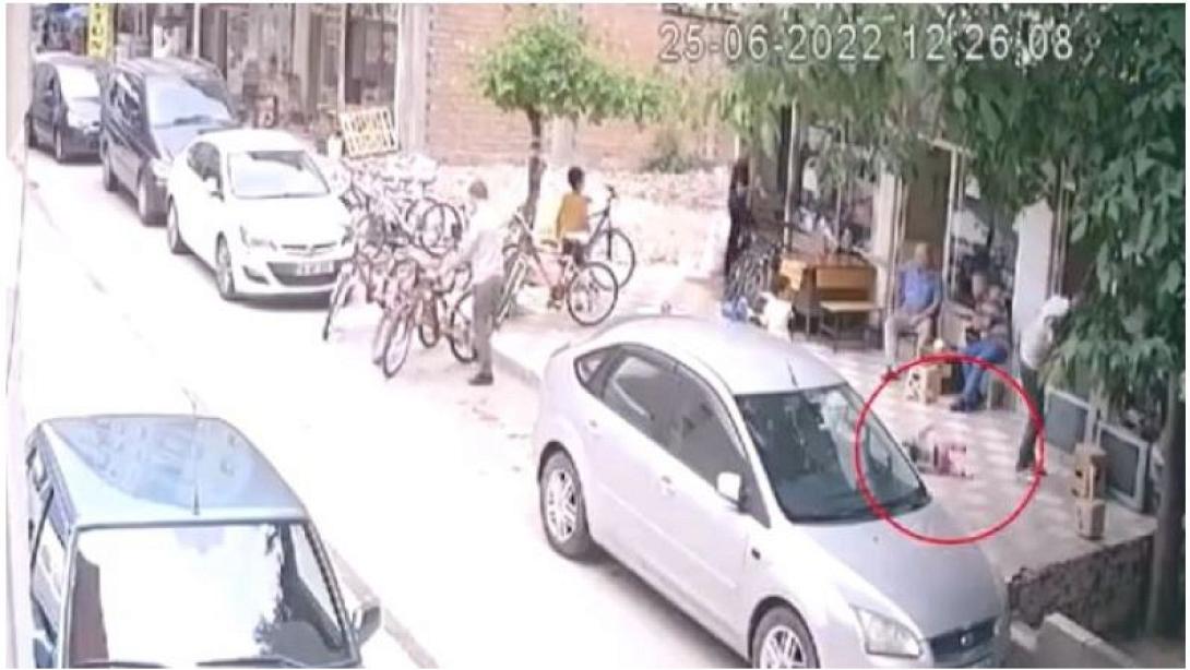 μωρό - μπαλκόνι 