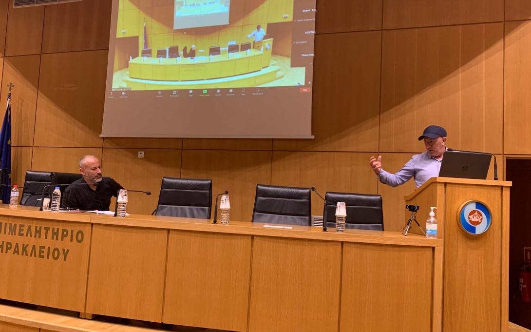 Τι τόνισε στο στις εργασίες του Συνεδρίου ο Σωκράτης Βαρδάκης 