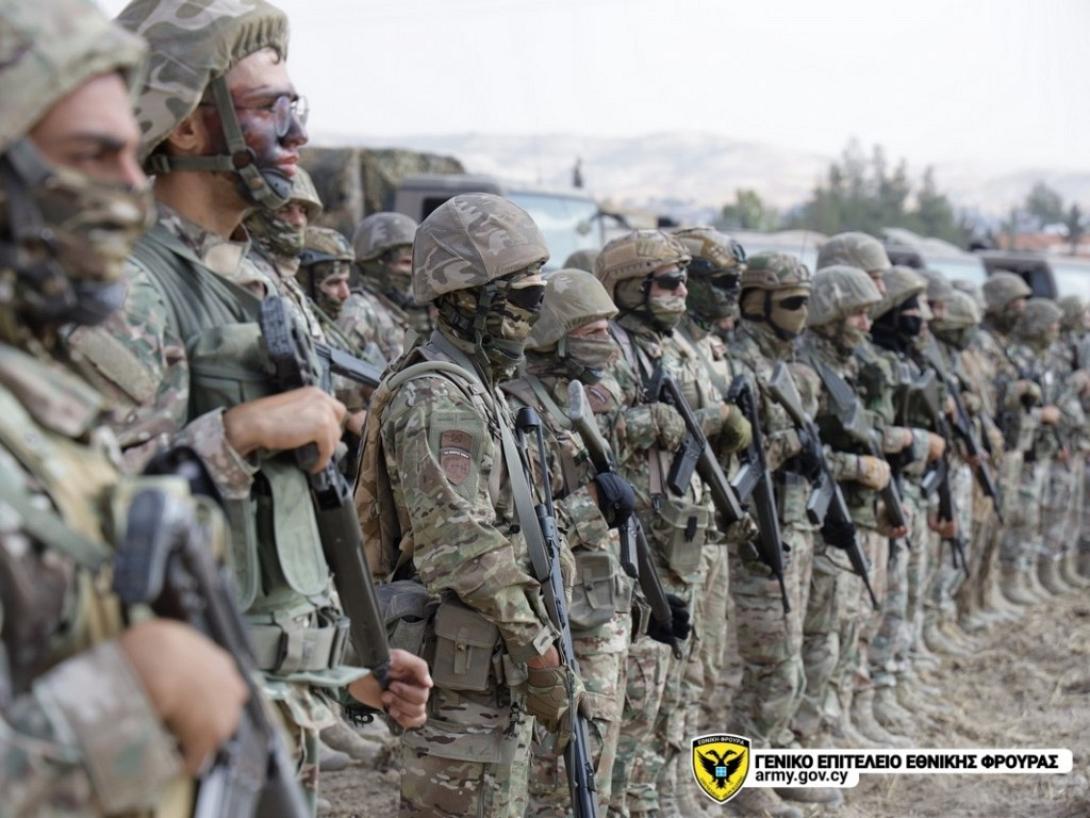 Κύπρος Εθνική Φρουρά