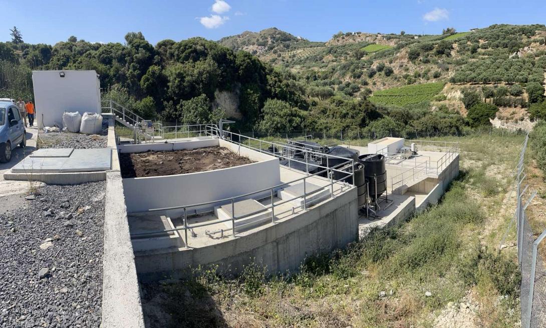 ΔΕΥΑΗ αγιος Σύλλας