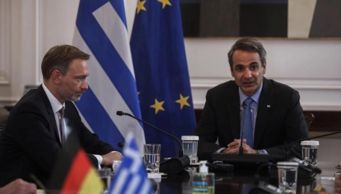 Μητσοτάκης - Γερανός ΥΠΟΙΚ