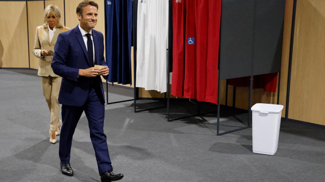 Τα διλλήματα του Μακρόν για τις βουλευτικές εκλογές 