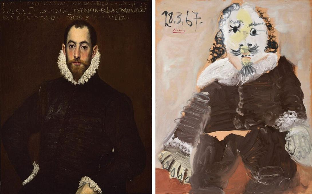 ελ γκρέκο πικάσο