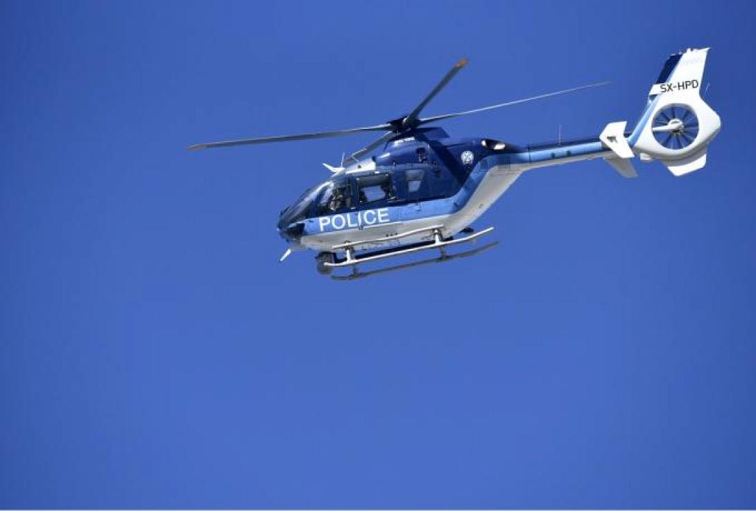 ελικόπτερο Αστυνομίας