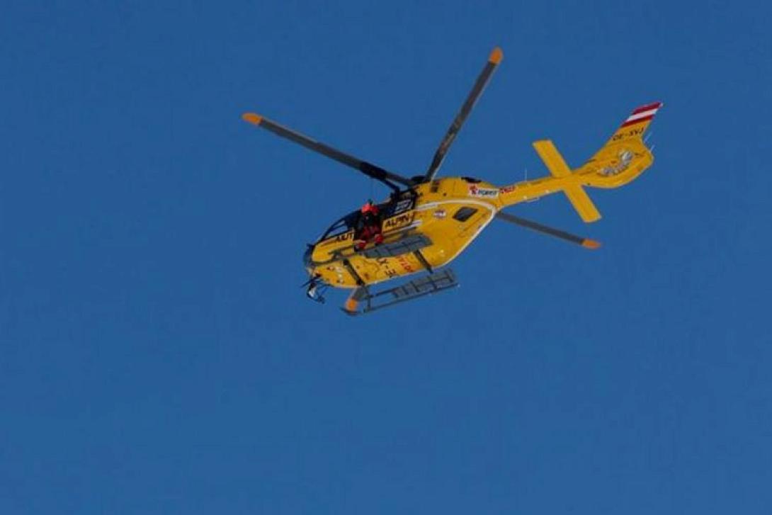 ελικόπτερο - πτώση