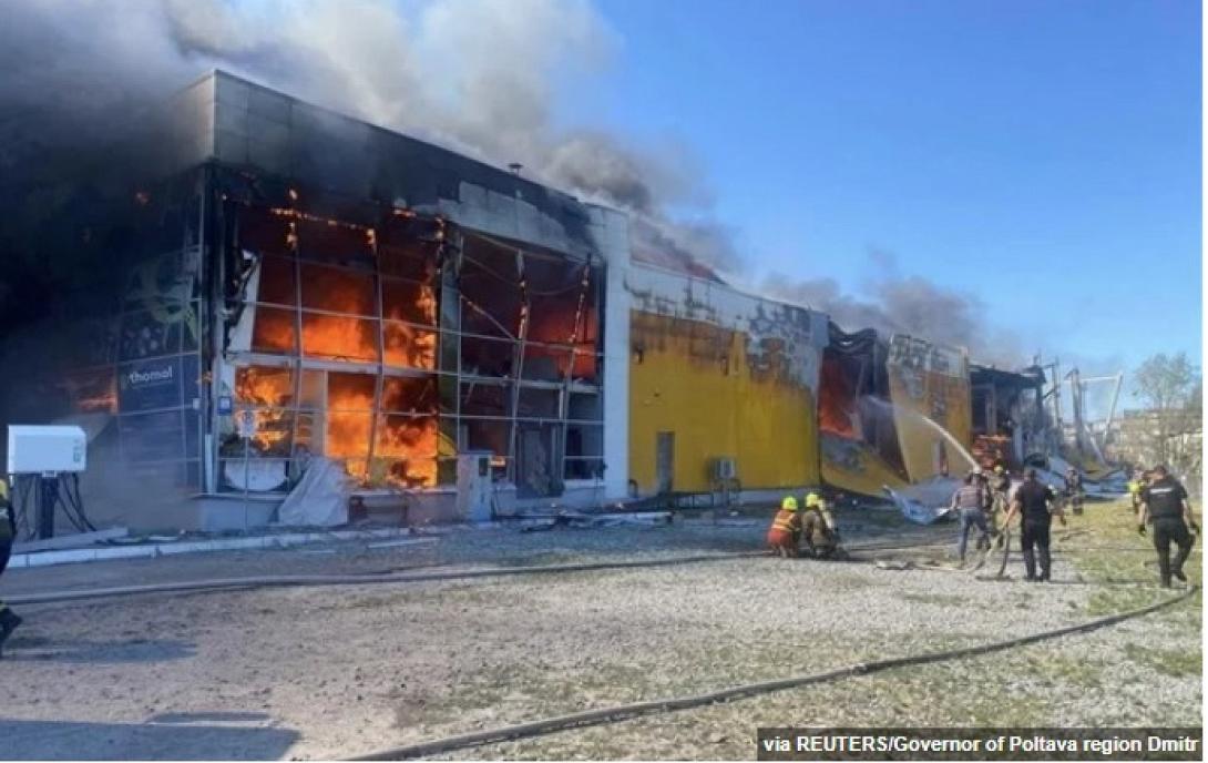 ουκρανία - εμπορικό κέντρο