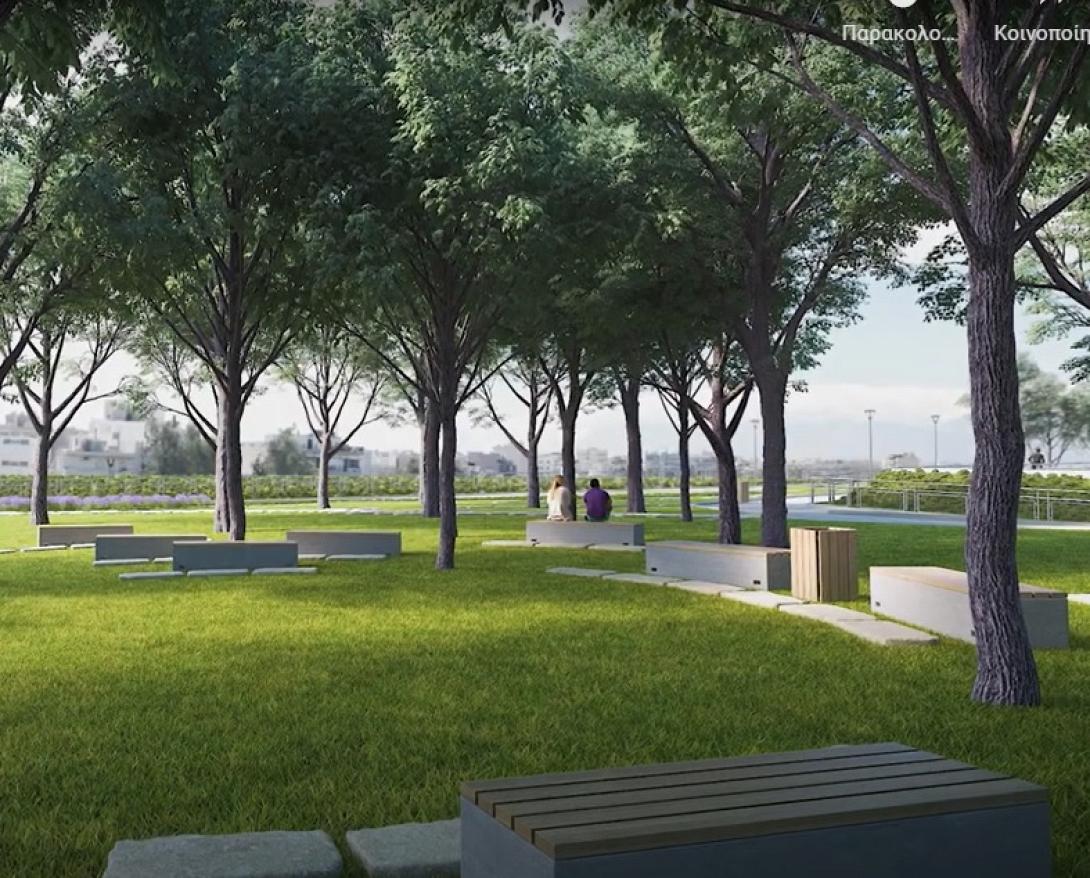 Ανάπλαση στα Ενετικά Τείχη