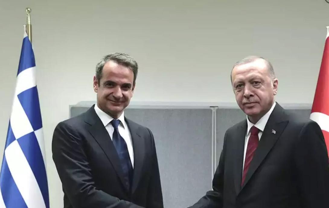 Ερντογάν - Μητσοτάκης