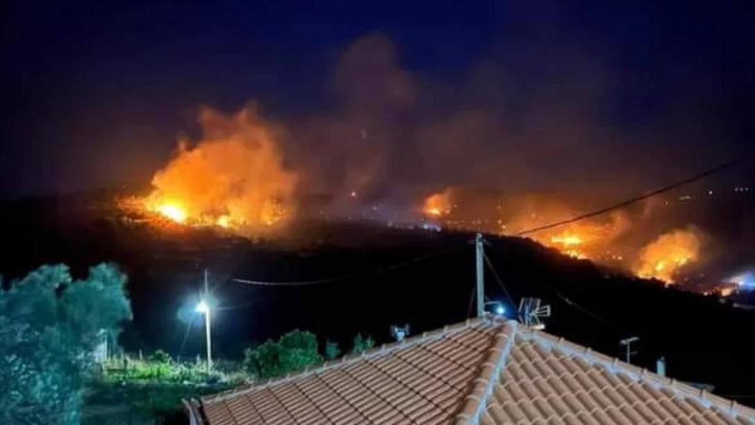 Φωτιά στην Εύβοια