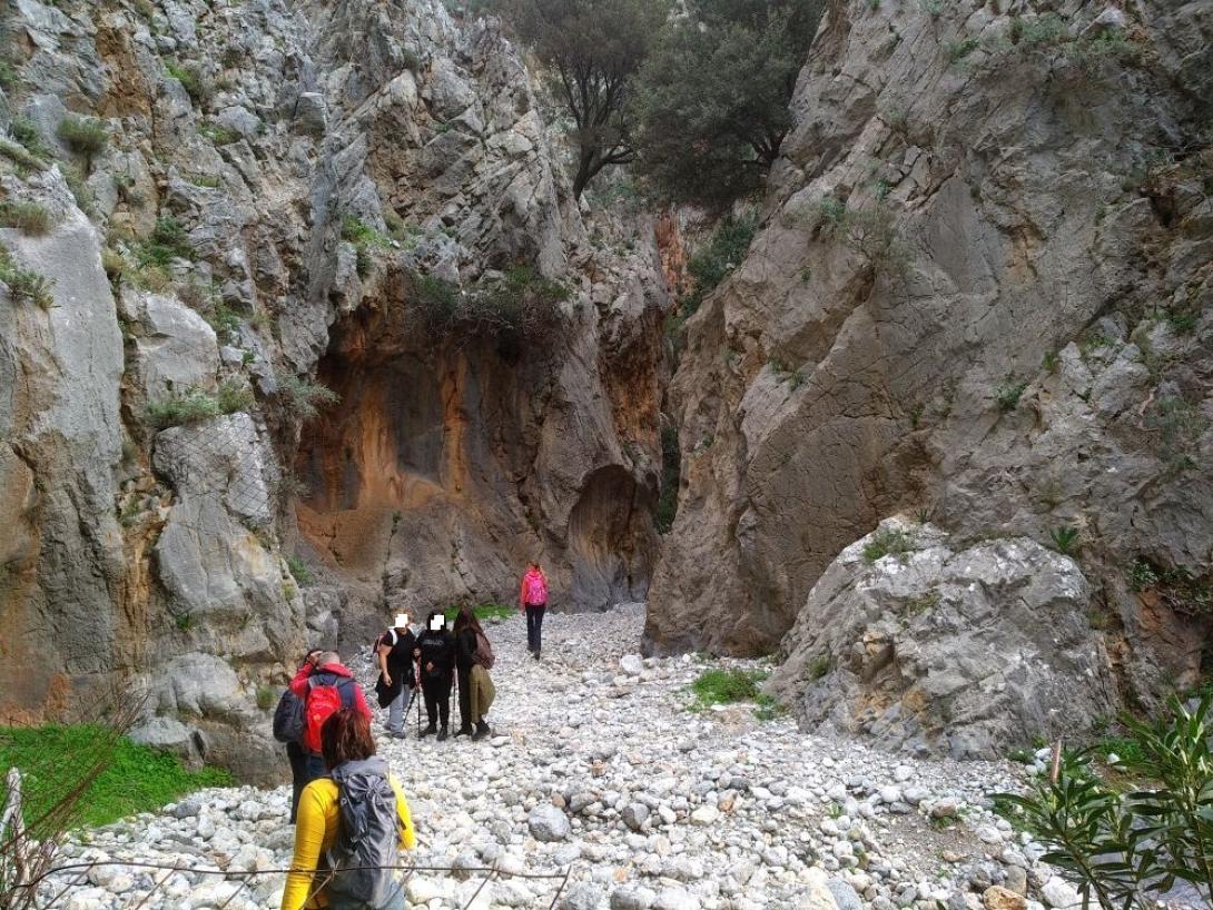 φαράγγι κριτσάς