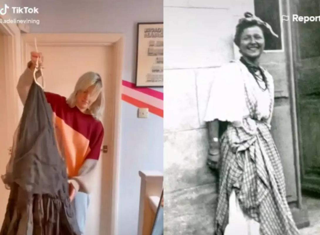 φόρεμα - 35.000 λίρες