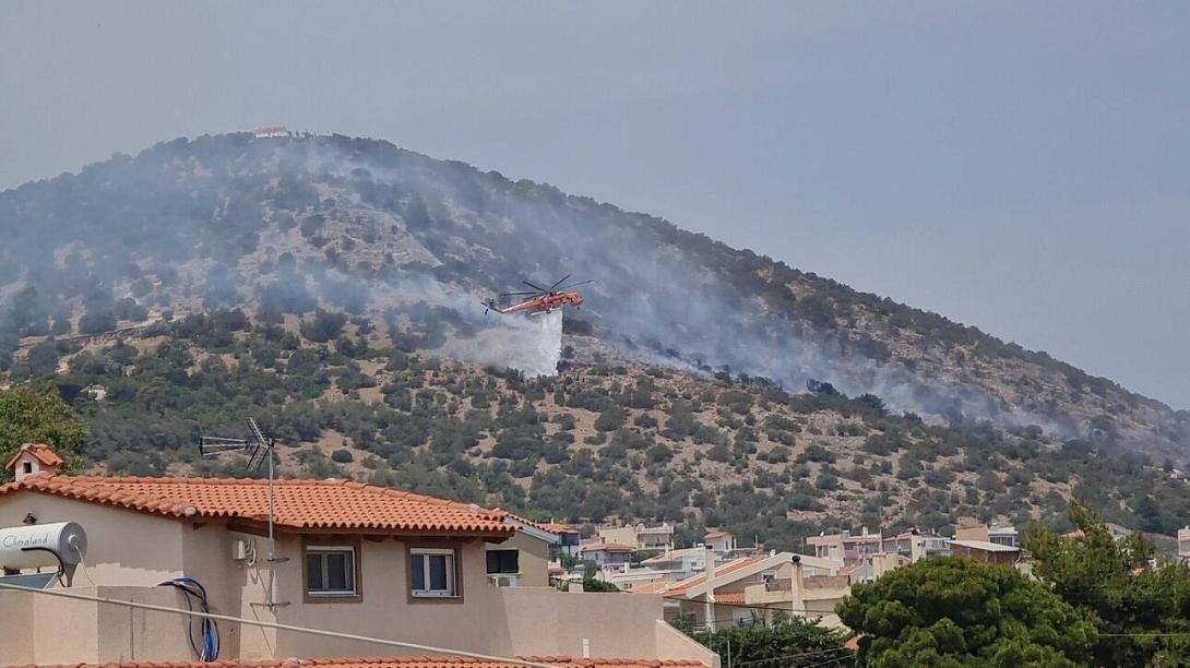 φωτια λουτσα