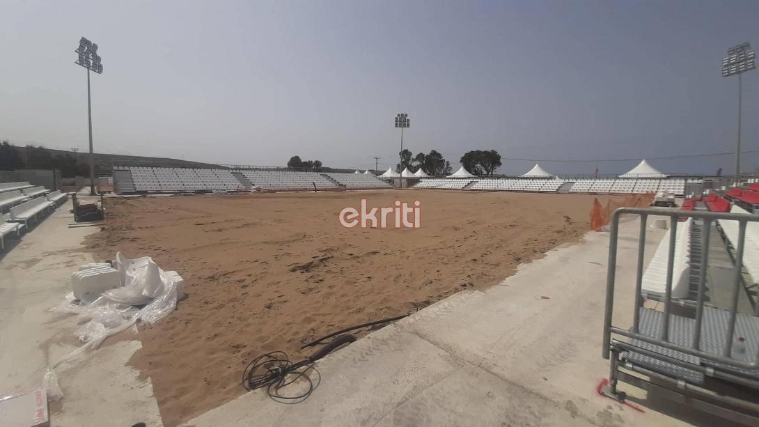 Γήπεδο στον Καρτερό