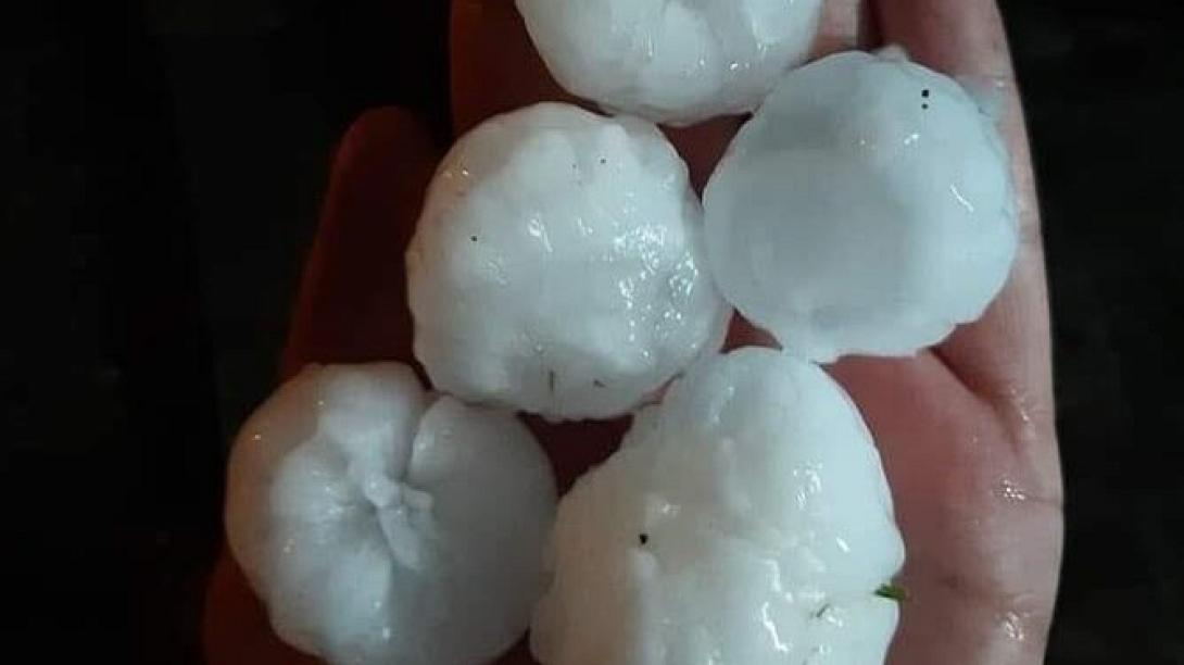 χαλάζι καστοριά