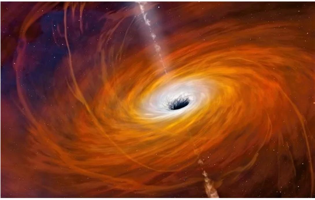 μαυρη τρυπα