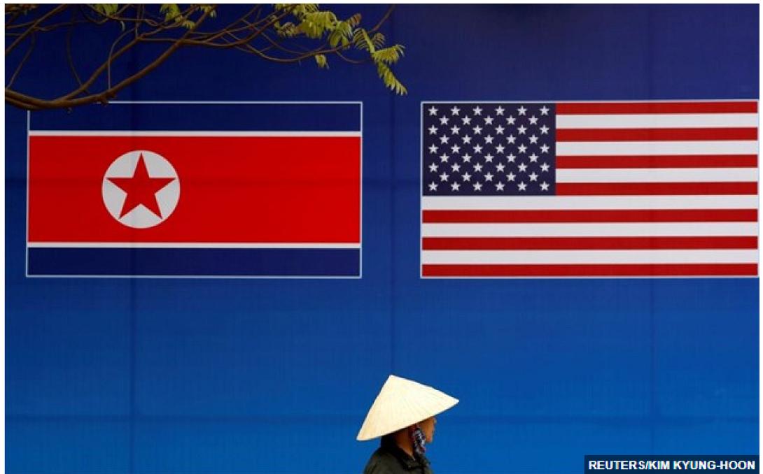 ηπα βορεια κορεα