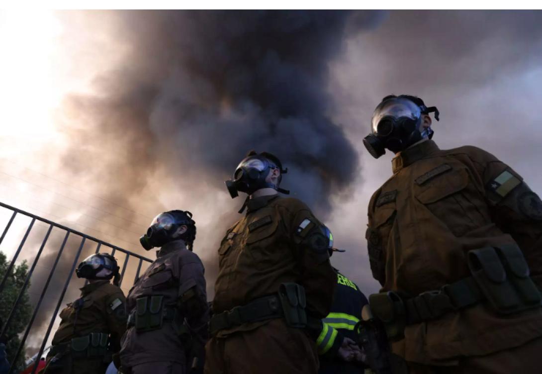 χιλη διοξειδιο θειου