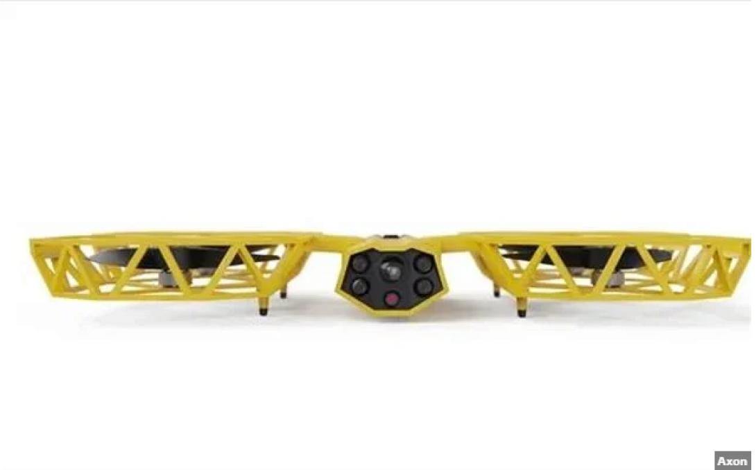 drones taser