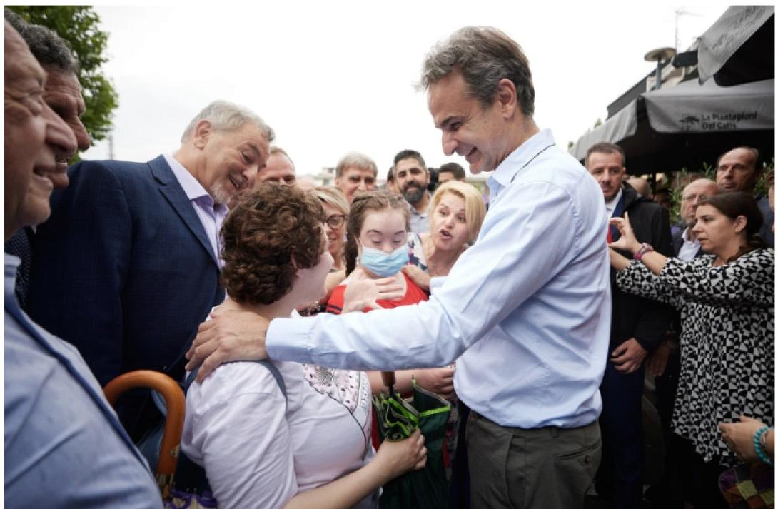 κυριακος μητσοτακης