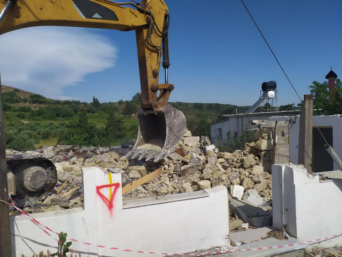 κατεδάφιση