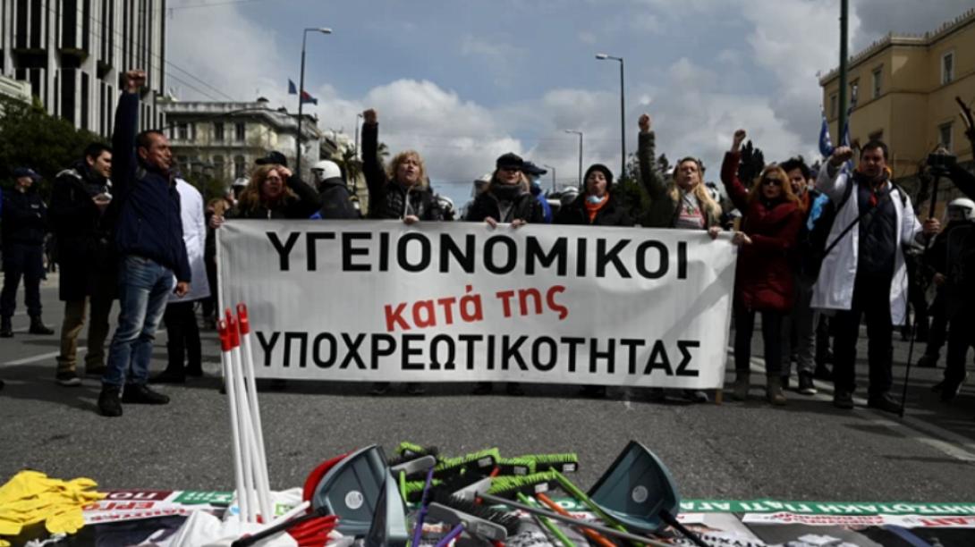 Πανελλαδική κινητοποίηση της ΠΕΟΔΗΝ 