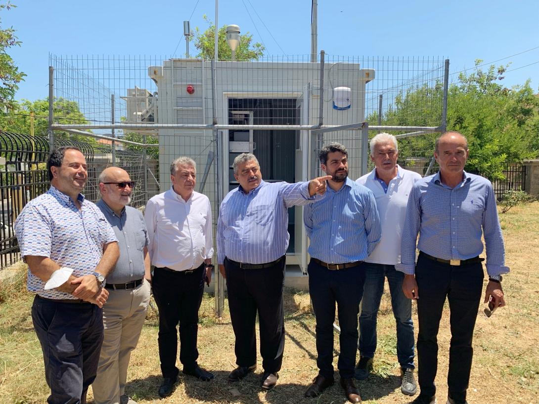 χανια - σταθμος ρυπανσης