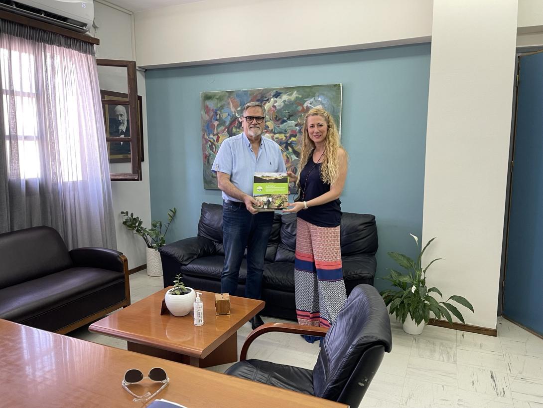 Γέφυρα επικοινωνίας το Erasmus στον Άγιο Νικόλαο 