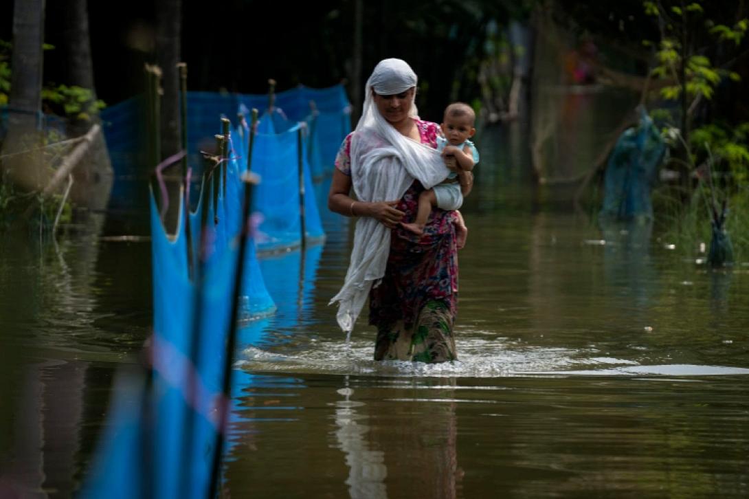 ινδία πλημμύρες