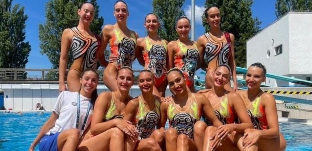 Εθνική ομάδα καλλιτεχνικής κολύμβησης