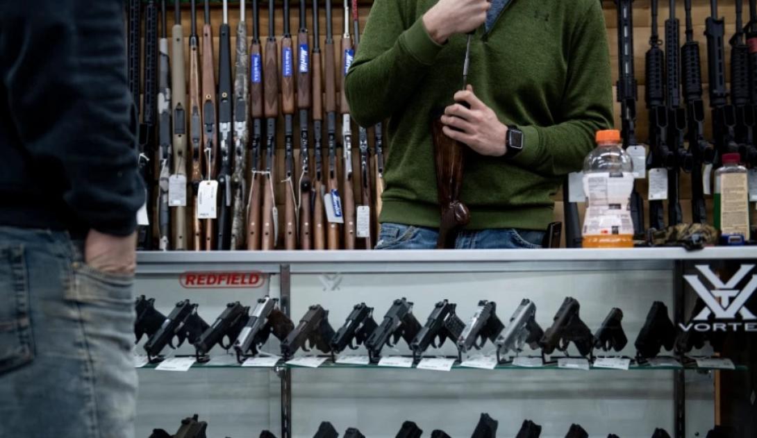 Καναδάς - Οπλοπωλεία