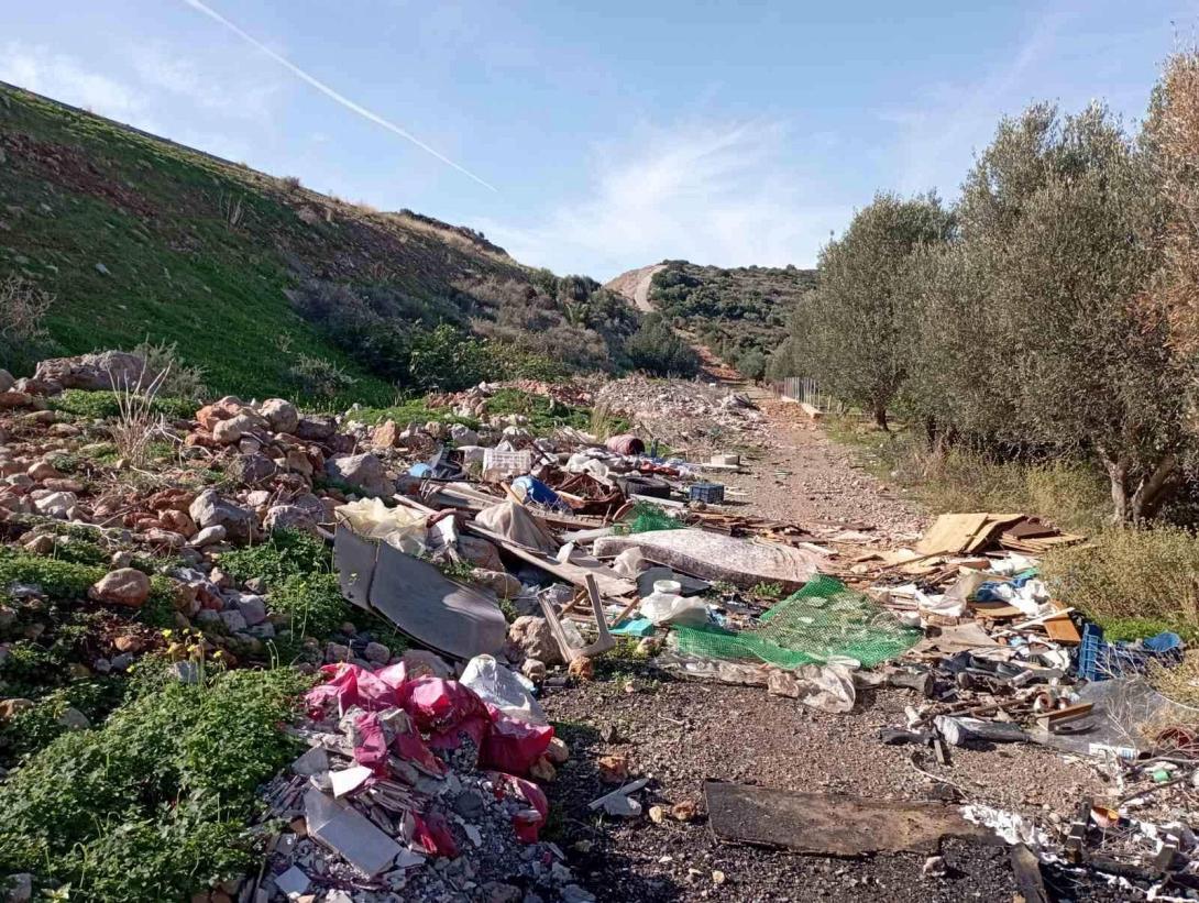 Καθάρισαν την παράνομη χωματερή