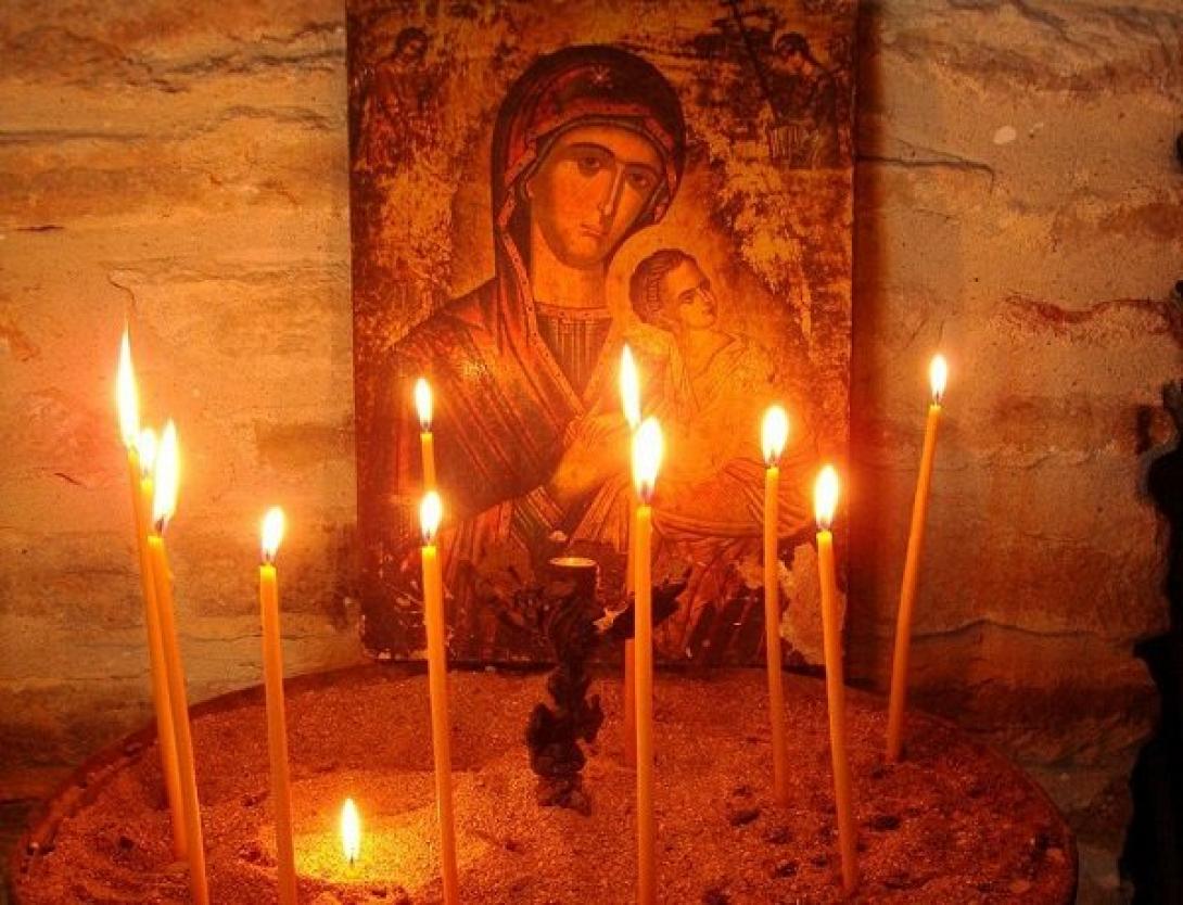 κερί - Παναγία