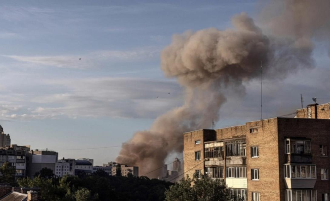 Κίεβο - Εκρήξεις