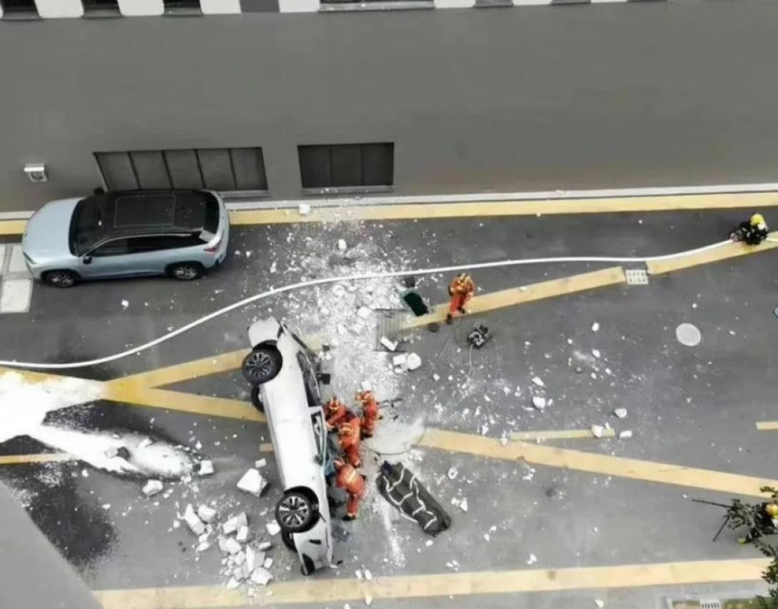 Κίνα - ηλεκτρικό αυτοκίνητο