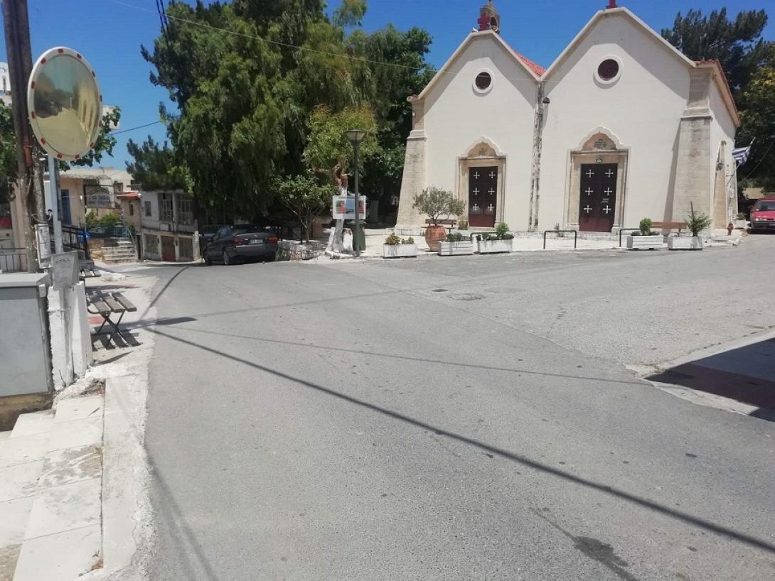 πλατεια Κορφών