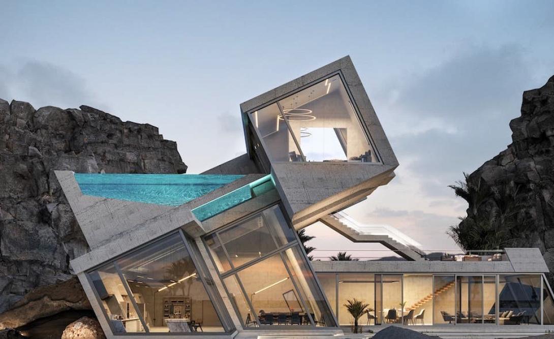 Το εντυπωσιακό σπίτι που μοιάζει να αιωρείται 