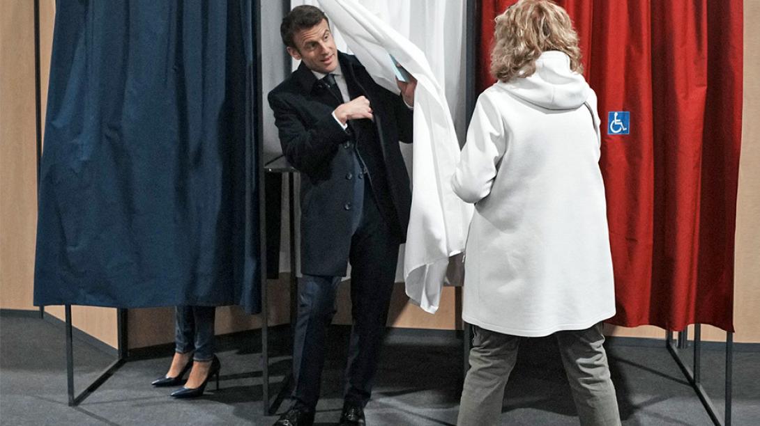 μακρον εκλογες