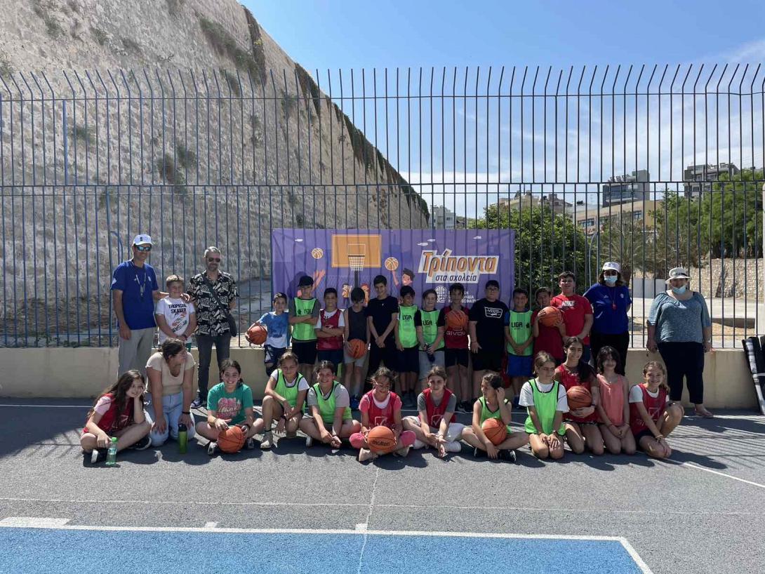 μπασκετ παιδια