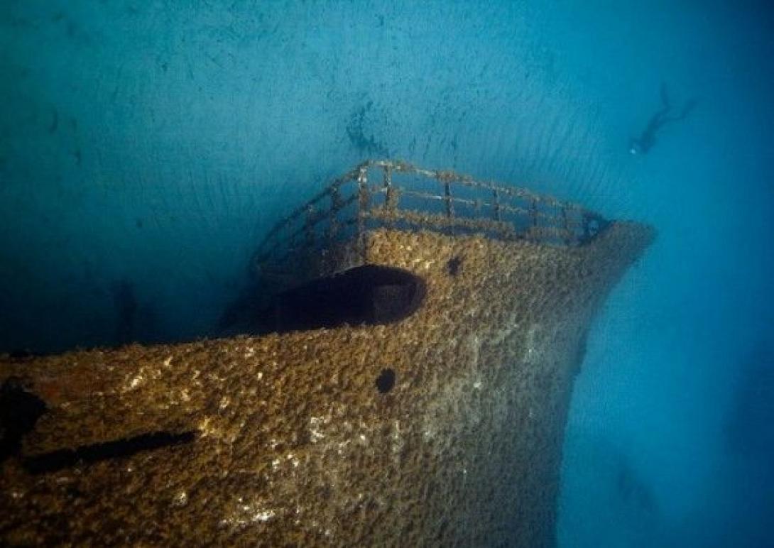Βρέθηκε το βαθύτερο ναυάγιο στον κόσμο 