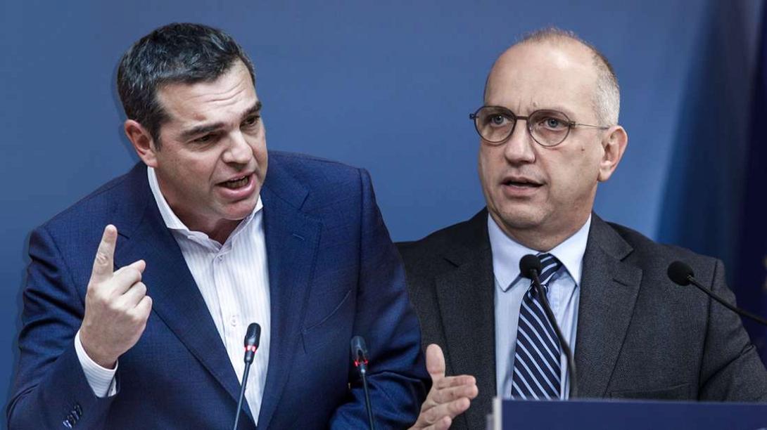 Τι είπε ο κυβερνητικός εκπρόσωπος στον πρόεδρο της αξιωματικής αντιπολίτευσης 