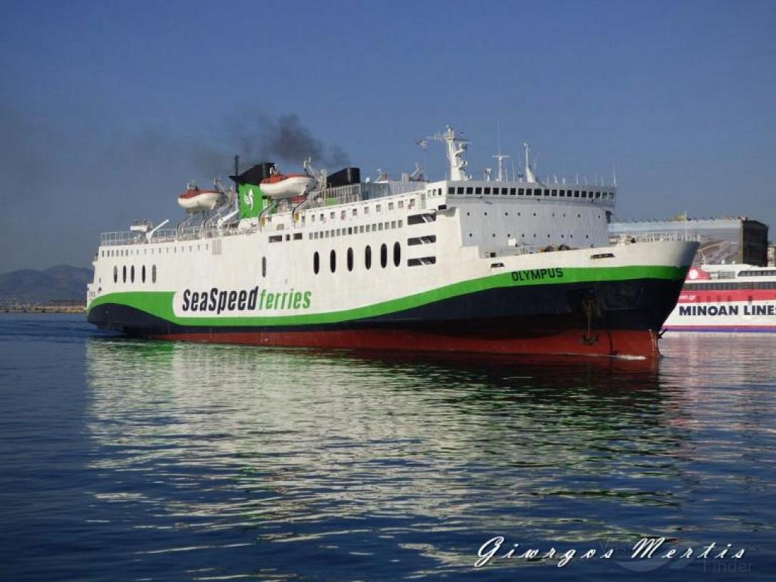 πλοίο olympus